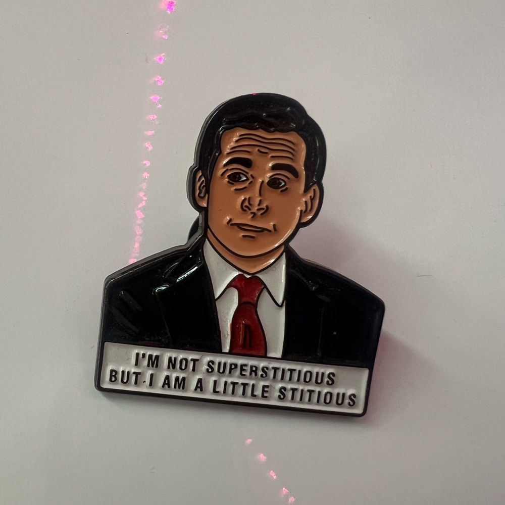 Michael Scott Quote Pin - Picture 2 of 3